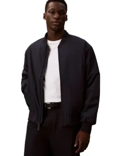 Calvin Klein Sportswear Hero Bomber Jacket in Dark Sapphire