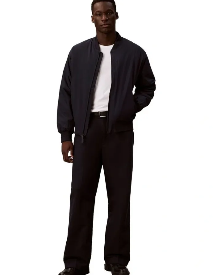 Calvin Klein Sportswear Hero Bomber Jacket in Dark Sapphire