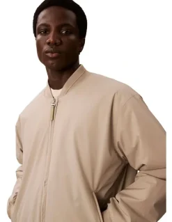 Calvin Klein Sportswear Hero Bomber in Vintage Khaki