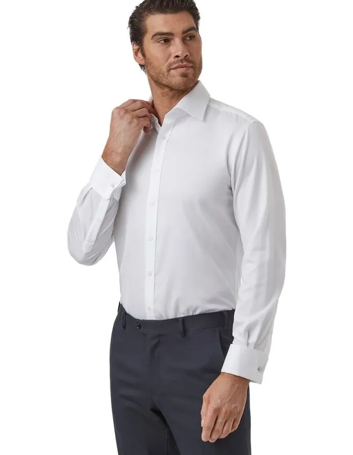 Cambridge Elwood Modern Fit Shirt in White