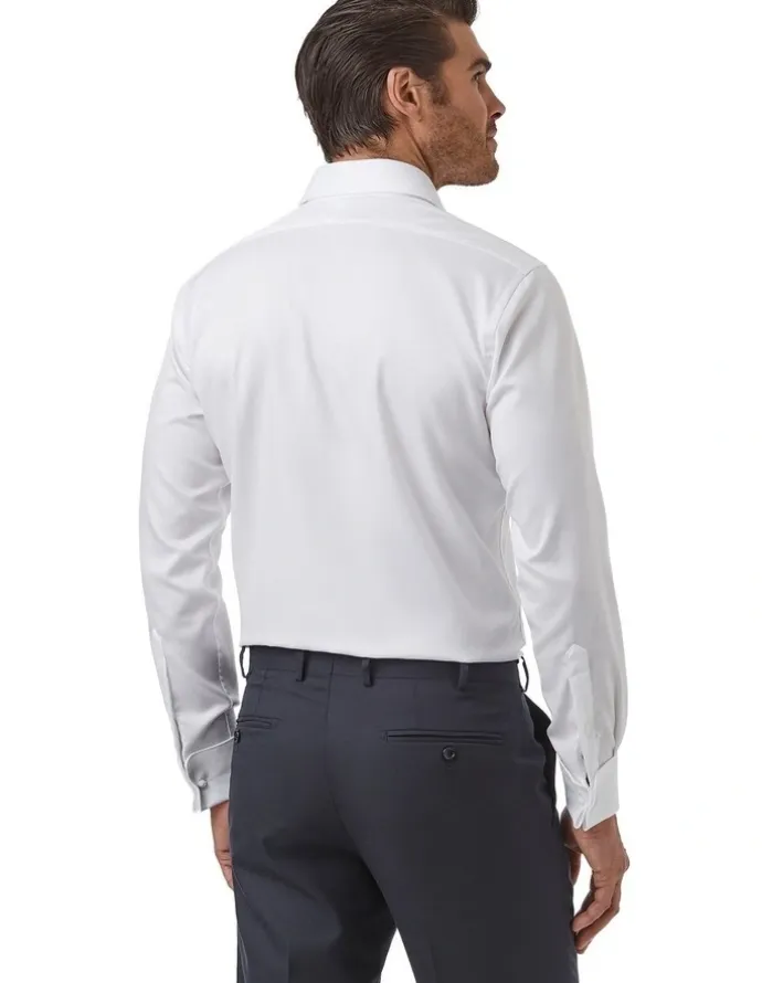 Cambridge Elwood Modern Fit Shirt in White