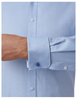 Cambridge Elwood Modern Fit Shirt in Blue