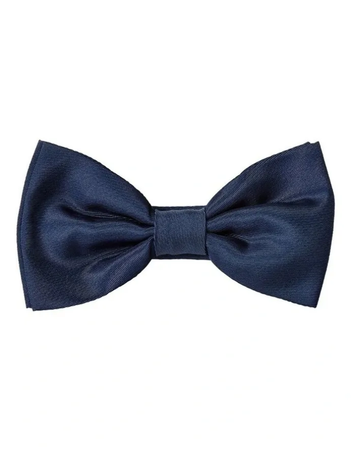 Cambridge Formal Silk Bowtie in Navy