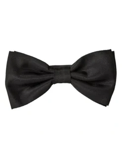 Cambridge Formal Silk Bowtie in Black