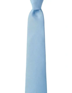 Cambridge Formal Silk Tie in Sky