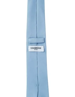 Cambridge Formal Silk Tie in Sky