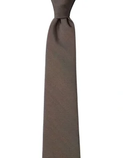 Cambridge Formal Silk Tie in Bronze