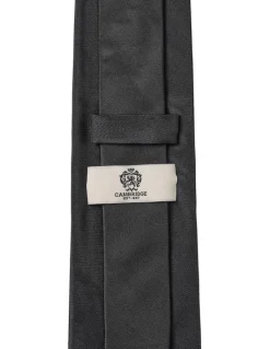Cambridge Formal Silk Tie in Navy