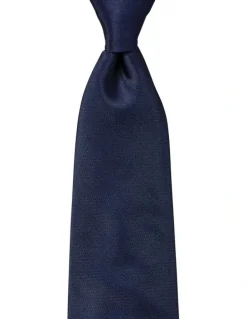 Cambridge Formal Silk Tie in Navy