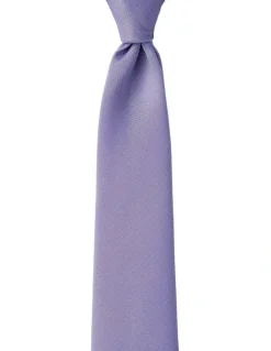Cambridge Formal Silk Tie in Lavender