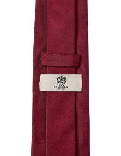Cambridge Formal Silk Tie in Bordeaux