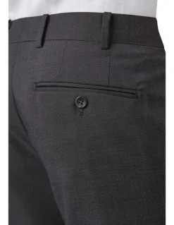 Cambridge Interceptor Modern Fit Trouser In Charcoal