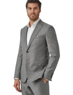 Cambridge Kensington Modern Fit Jacket in Grey