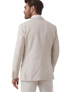 Cambridge Kensington Modern Fit Jacket in Sand