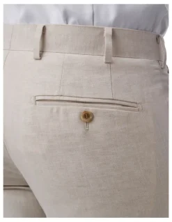 Cambridge Kingsbury Slim Fit Trouser in Sand