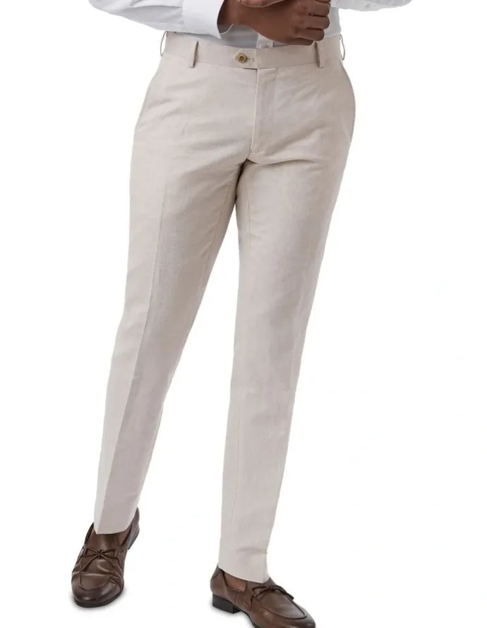 Cambridge Kingsbury Slim Fit Trouser in Sand