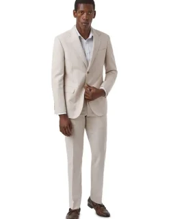 Cambridge Kingsbury Slim Fit Trouser in Sand