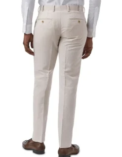 Cambridge Kingsbury Slim Fit Trouser in Sand