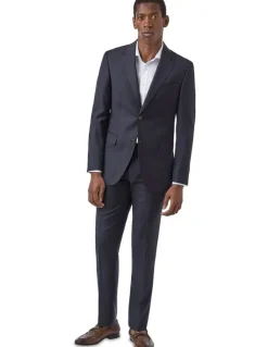 Cambridge Kingsbury Slim Fit Trouser in Dark Navy