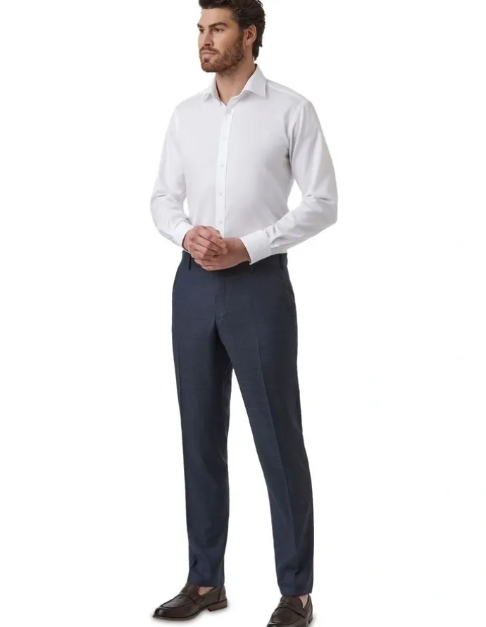 Cambridge Mitcham Modern Fit Trouser in Navy