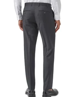 Cambridge Mitcham Modern Fit Trouser In Charcoal