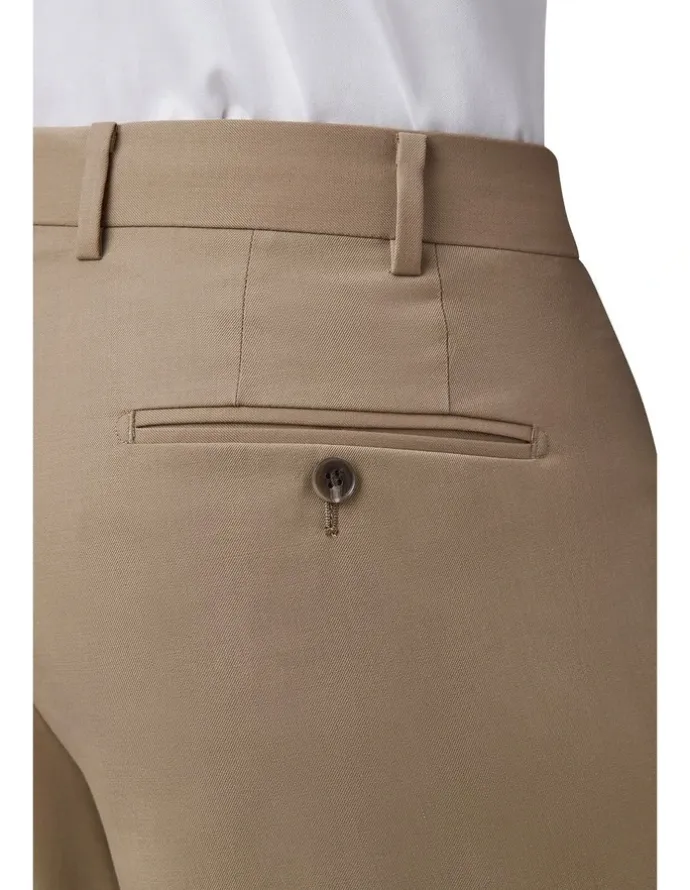 Cambridge Modern Fit Jett Trouser in Camel