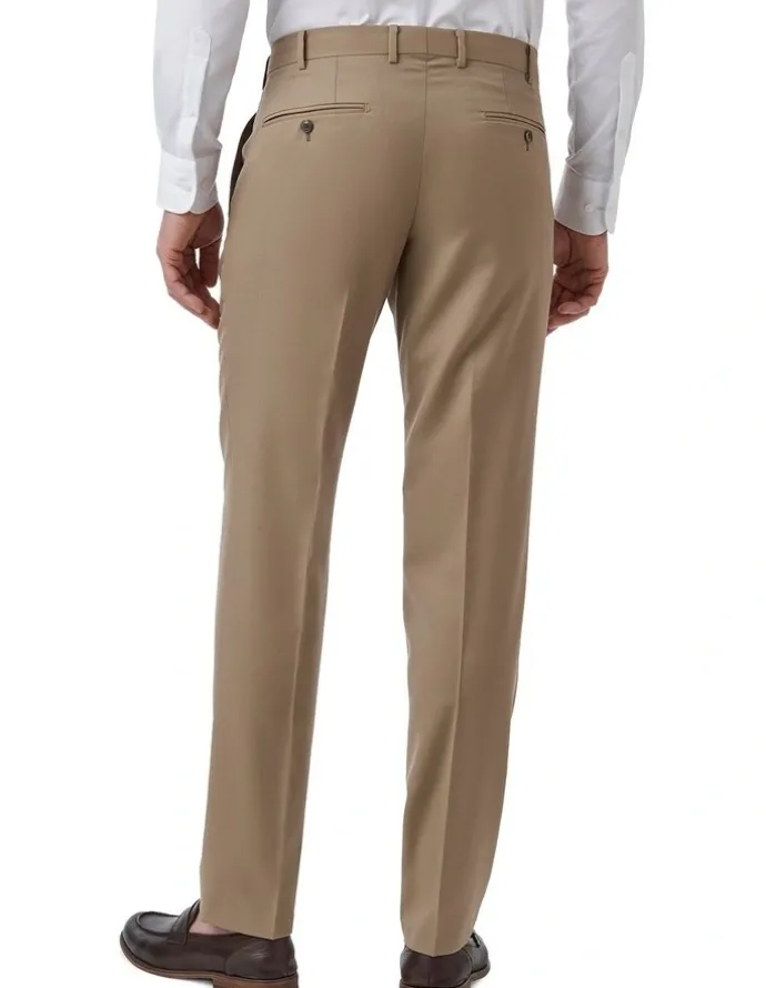 Cambridge Modern Fit Jett Trouser in Camel