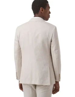 Cambridge Richmond Slim Fit Jacket in Sand