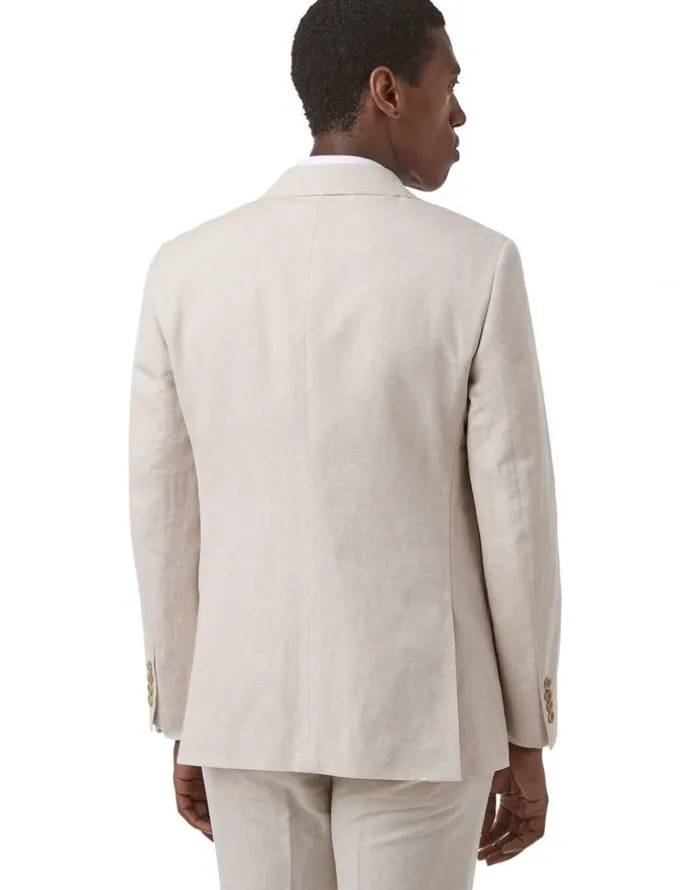 Cambridge Richmond Slim Fit Jacket in Sand