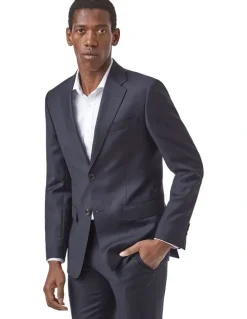 Cambridge Richmond Slim Fit Jacket in Dark Navy