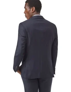 Cambridge Richmond Slim Fit Jacket in Dark Navy