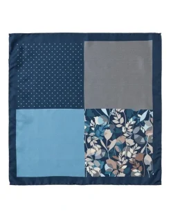 Cambridge 4-Way Polkadot Silk Pocket Square in Multi