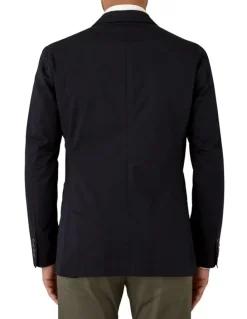 Cambridge Bondi Modern Fit Sports Jacket In Navy