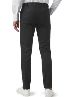Cambridge Gerrard Tailored Fit Chino in Black