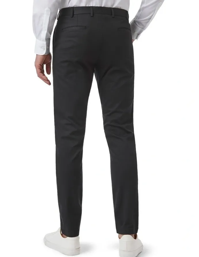 Cambridge Gerrard Tailored Fit Chino in Black