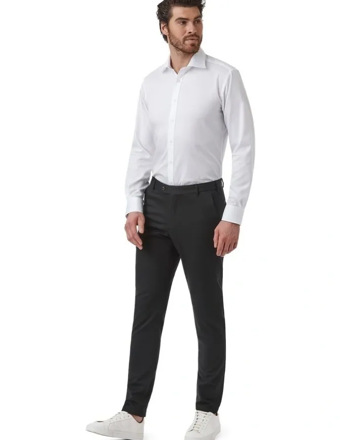 Cambridge Gerrard Tailored Fit Chino in Black