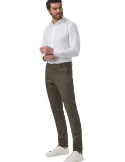 Cambridge Gerrard Tailored Fit Chino in Green