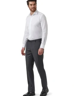 Cambridge Jett Modern Fit Trouser in Charcoal