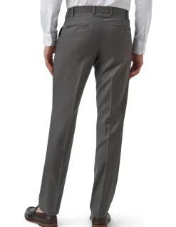 Cambridge Jett Modern Fit Trouser In Brown