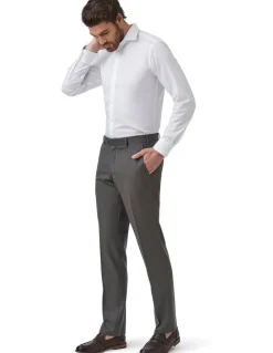 Cambridge Jett Modern Fit Trouser In Brown