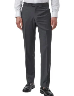 Cambridge Modern Fit Jett Trouser in Charcoal