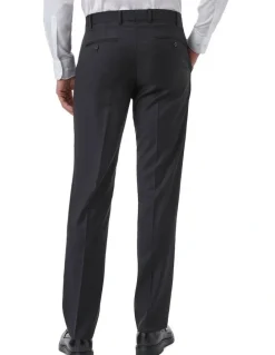 Cambridge Modern Fit Jett Trouser in Black