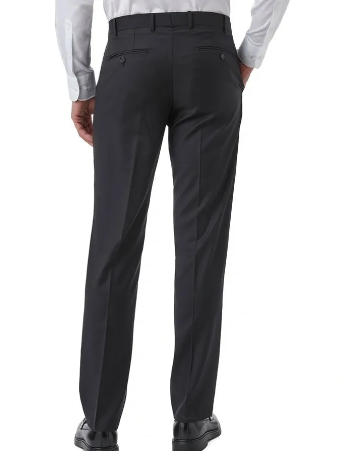 Cambridge Modern Fit Jett Trouser in Black
