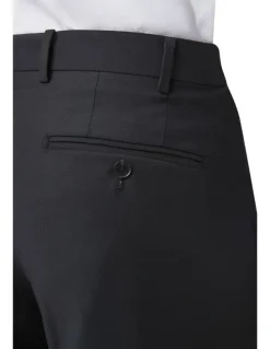 Cambridge Modern Fit Jett Trouser in Black