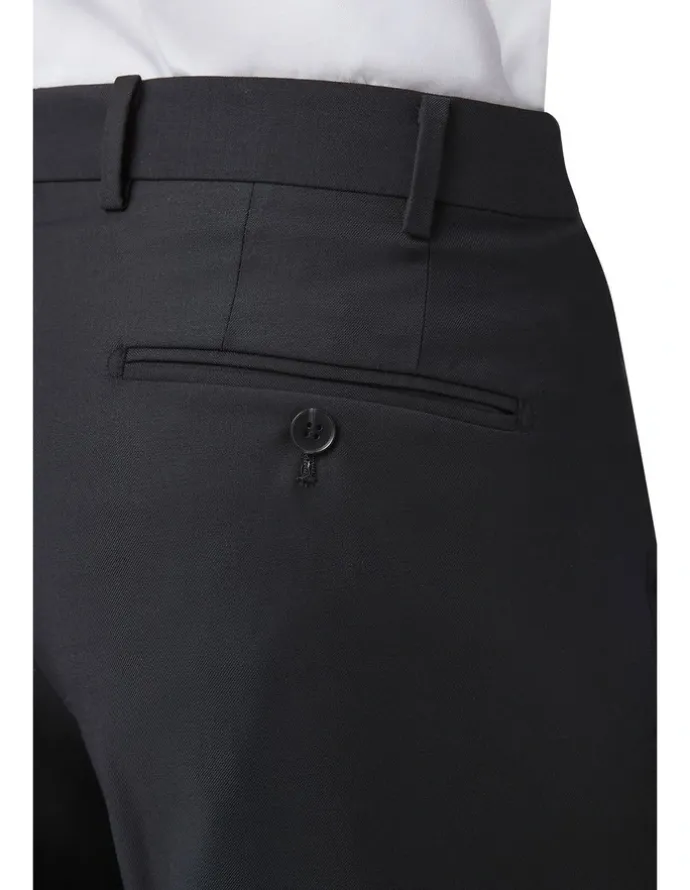 Cambridge Modern Fit Jett Trouser in Black