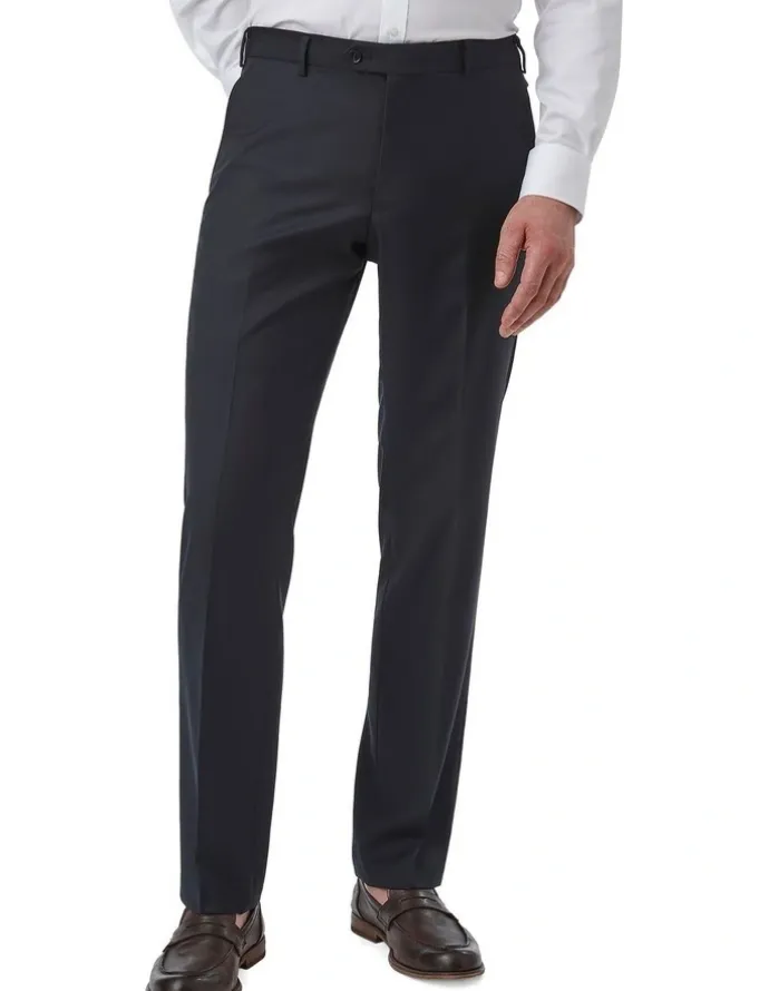 Cambridge Modern Fit Jett Trouser in Navy