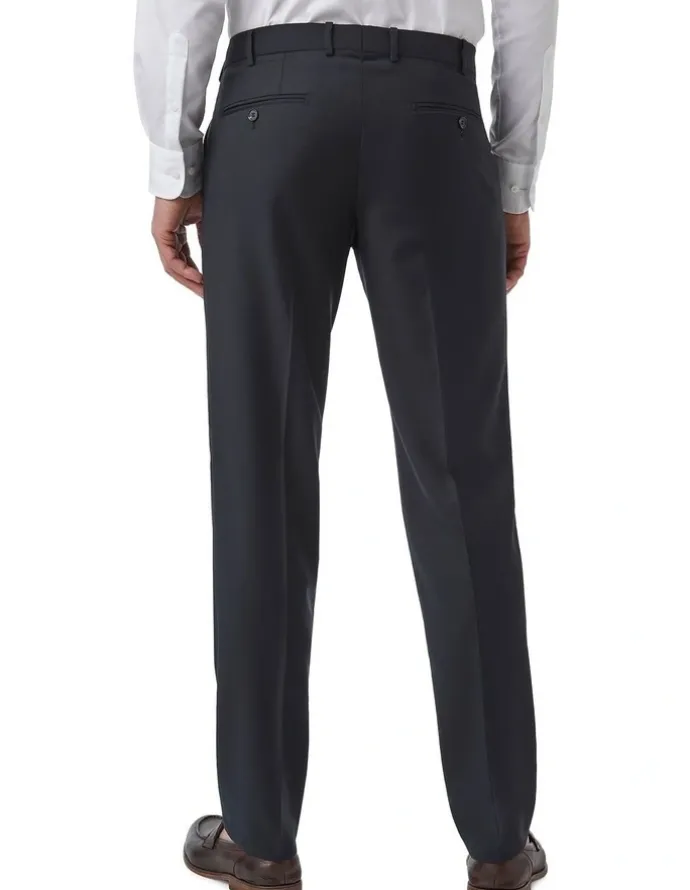 Cambridge Modern Fit Jett Trouser in Navy
