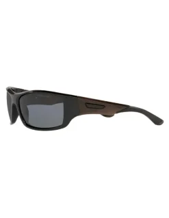 Cancer Council Burleigh Black 375546 Polarised Sunglasses