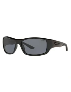 Cancer Council Burleigh Black 375546 Polarised Sunglasses