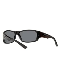 Cancer Council Burleigh Black 375546 Polarised Sunglasses